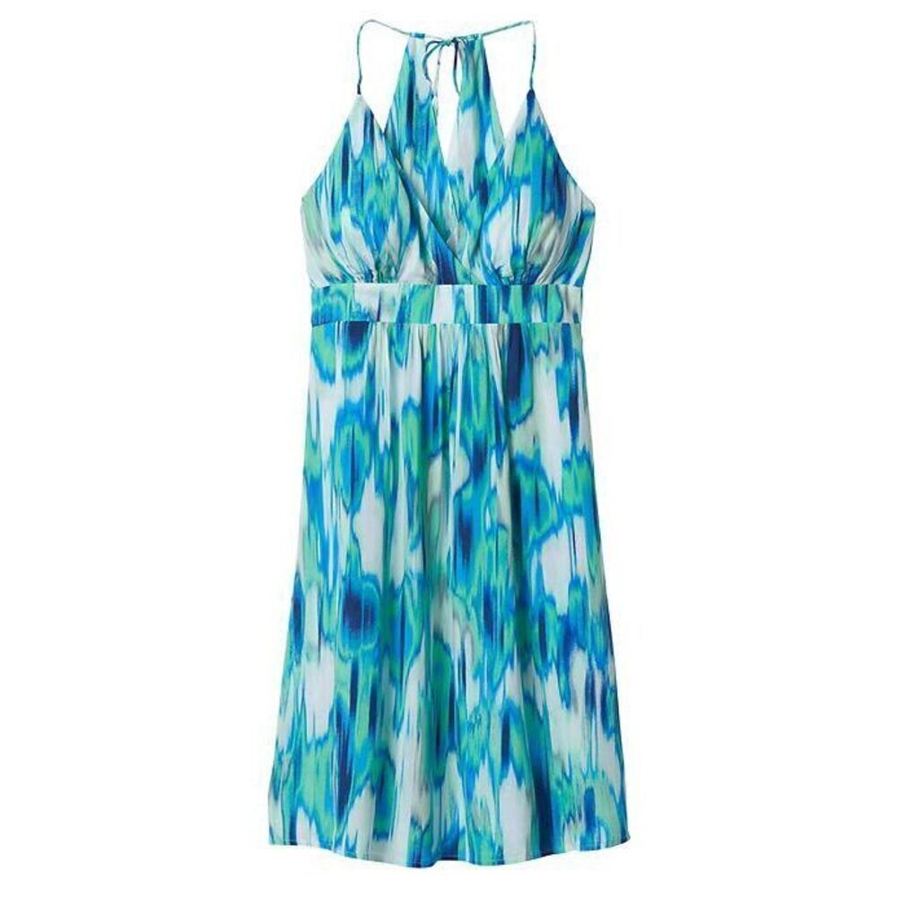 ✨Athleta Georgia kat Watercolor Paint Boho Sz Small Dress✨